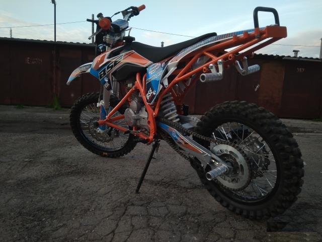 BSE J2 250e Stunt