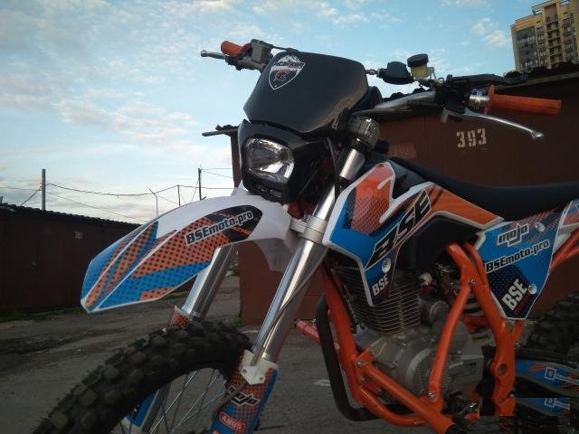 BSE J2 250e Stunt