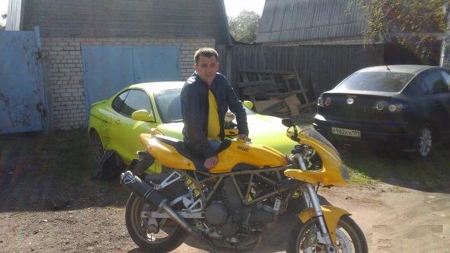 Ducati 750 ss,2002г