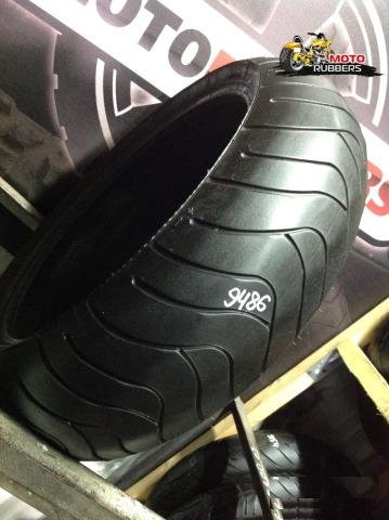 Моторезина 190/50/17 R17 Michelin pilot road №9486