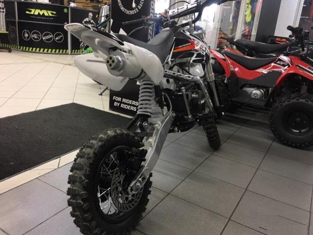Питбайк BSE EVO 110 12/10 Красный