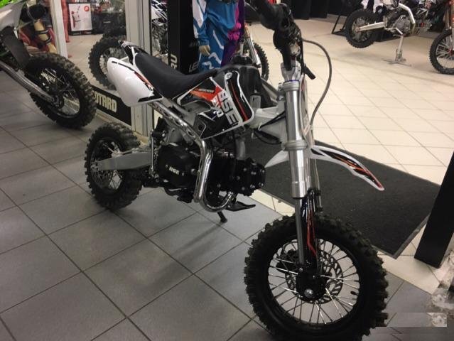 Питбайк BSE EVO 110 12/10 Красный