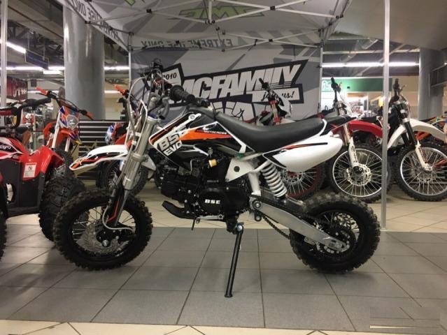Питбайк BSE EVO 110 12/10 Красный