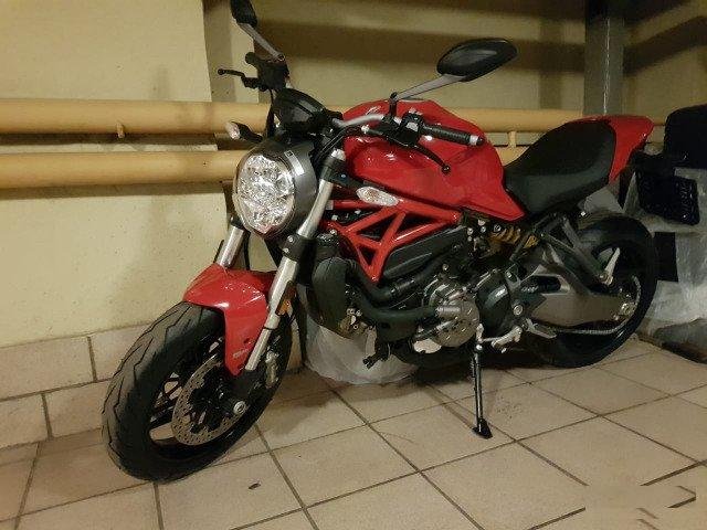 Ducati Monster 821 2018