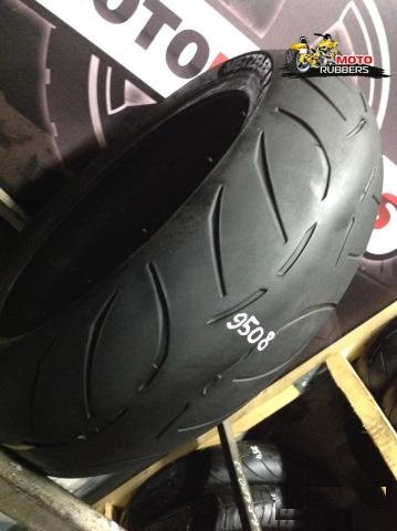 Моторезина 190/55/17 R17 Metzeler m7rr №9508