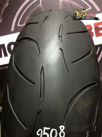 Моторезина 190/55/17 R17 Metzeler m7rr №9508