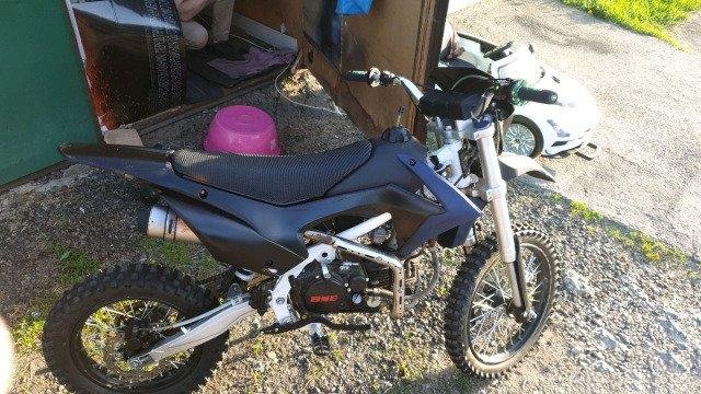 Пит-байк BSE 150