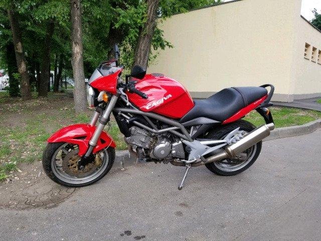 Cagiva raptor 650cc. MV agusta 2007 год