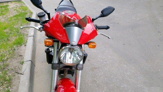 Cagiva raptor 650cc. MV agusta 2007 год