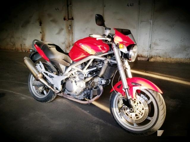 Cagiva raptor 650cc. MV agusta 2007 год