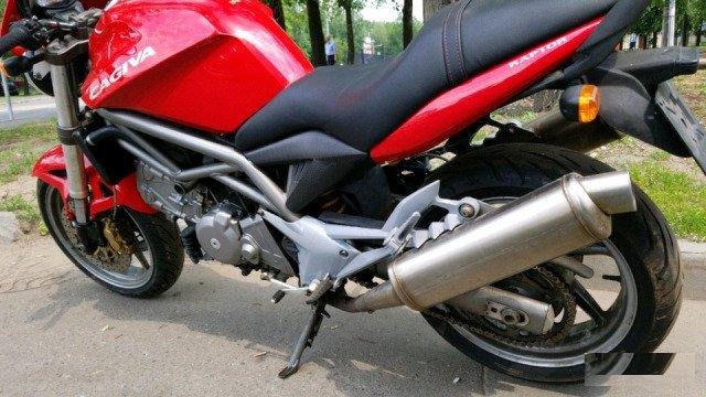 Cagiva raptor 650cc. MV agusta 2007 год