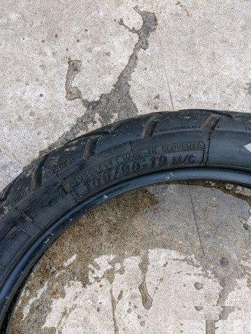 Моторезина Sawa Invader 100/90 R19
