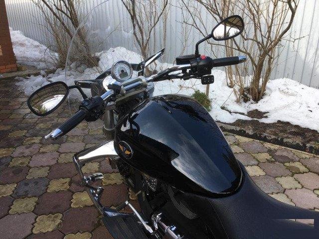 Мотоцикл Victory Cross Roads Круизер