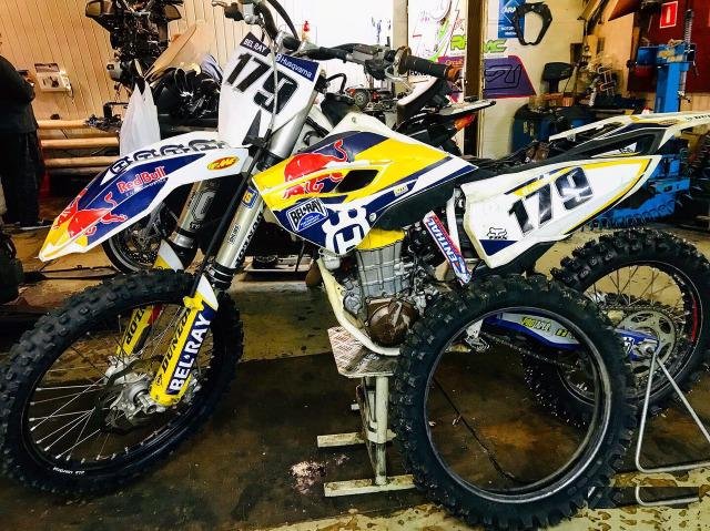 Husqvarna 450 FC 2015г