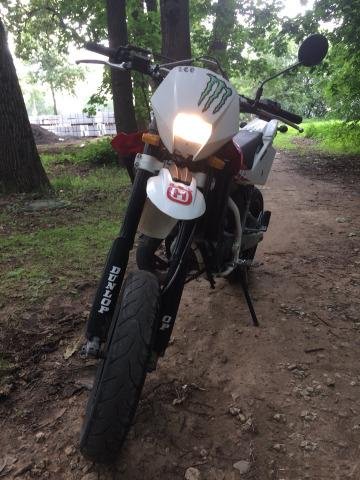 Husqvarna SMS/WRE 125 2T 2011