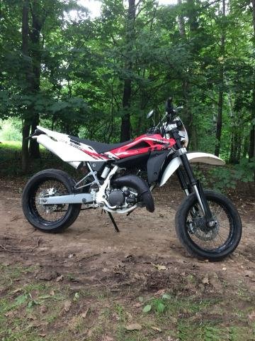 Husqvarna SMS/WRE 125 2T 2011