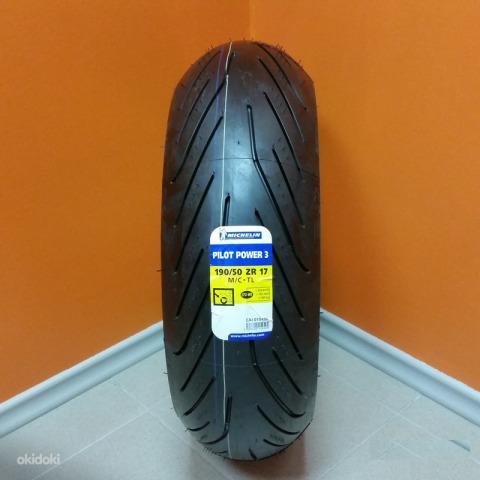 Michelin Pilot Power 3 190/50 R17 73W TL Задняя