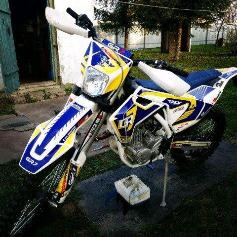 GR7 250 lite enduro 4t 172fmm
