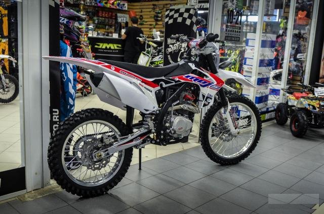 Кроссовый мотоцикл BSE Z5 250 E 21/18