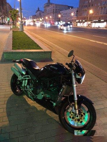 Продам Ducati Monster s4r 2004