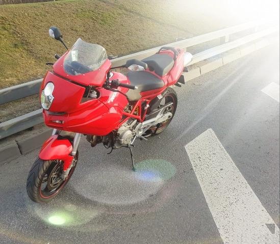 Ducati multistrada, 2007