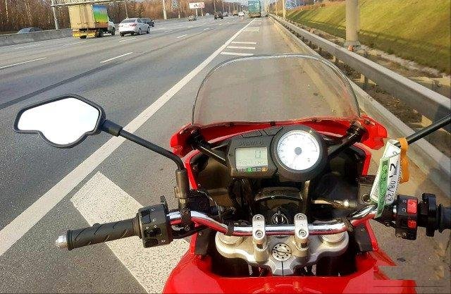 Ducati multistrada, 2007