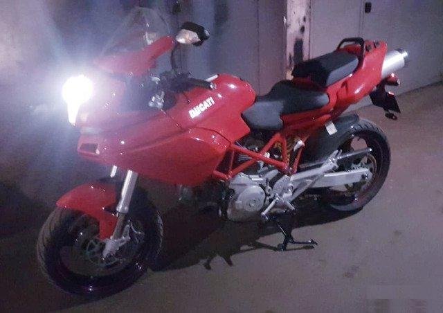 Ducati multistrada, 2007