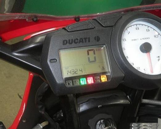 Ducati multistrada, 2007