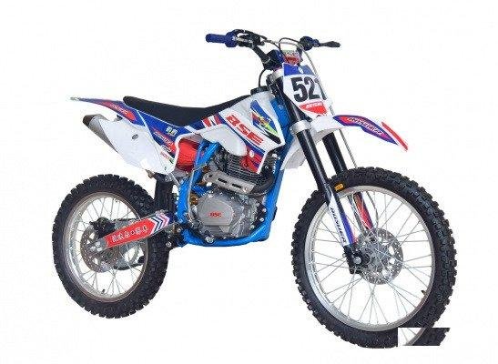 Кроссовый мотоцикл BSE J1-250e limited edition