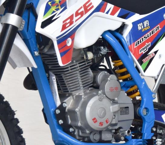 Кроссовый мотоцикл BSE J1-250e limited edition