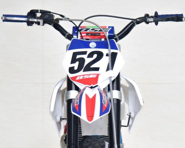 Кроссовый мотоцикл BSE J1-250e limited edition