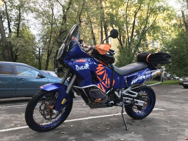 KTM 990 Adventure S