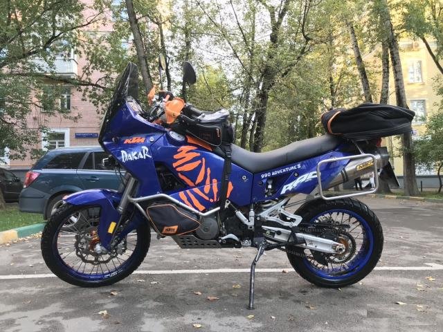 KTM 990 Adventure S