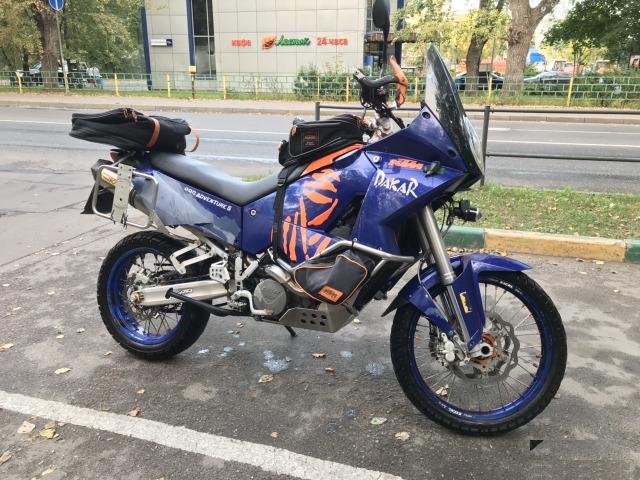 KTM 990 Adventure S
