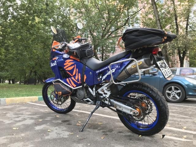 KTM 990 Adventure S