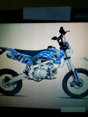 Пит байк BSE 125 новый