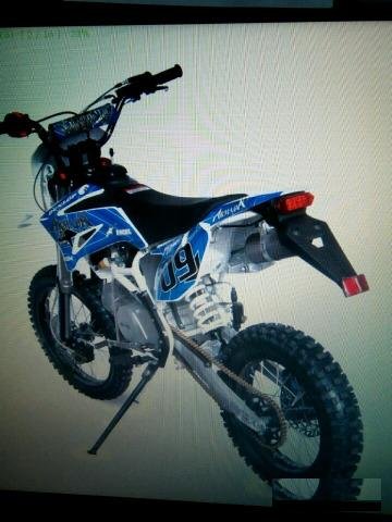 Пит байк BSE 125 новый