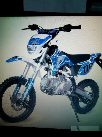 Пит байк BSE 125 новый