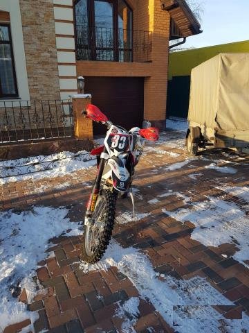 Кроссовый мот Husqvarna TXC 310 r 2013 г