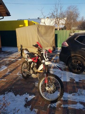 Кроссовый мот Husqvarna TXC 310 r 2013 г