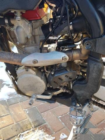 Кроссовый мот Husqvarna TXC 310 r 2013 г