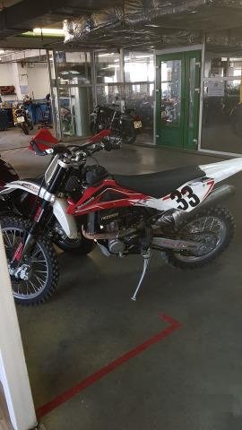 Кроссовый мот Husqvarna TXC 310 r 2013 г