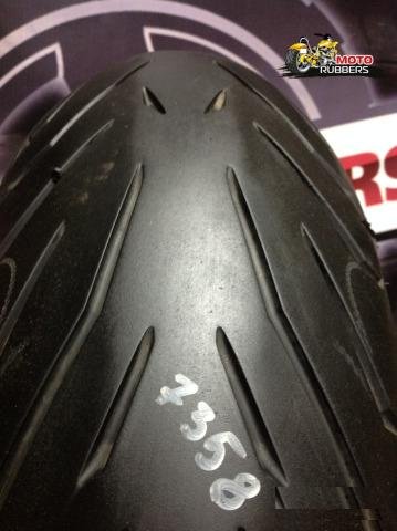 Моторезина бу №7358 180/55/17 R17 Pirelli angel st