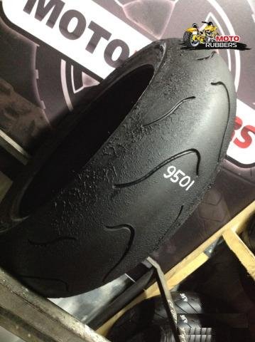 Моторезина 190/55/17 R17 Metzeler racetec k3 №9501