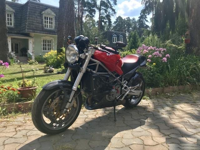 Ducati monster s4
