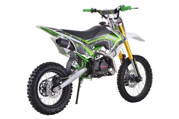 Питбайк sssr Atom 125 17/14 BSE Edition