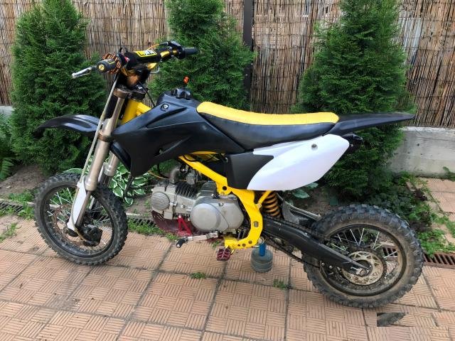 Питбайк BSE ph10 140cc с прогрессией