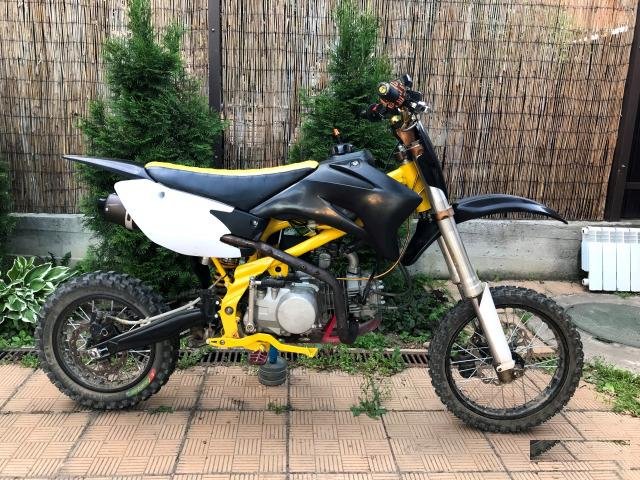 Питбайк BSE ph10 140cc с прогрессией