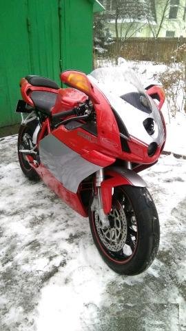 Ducati 749, 2004г