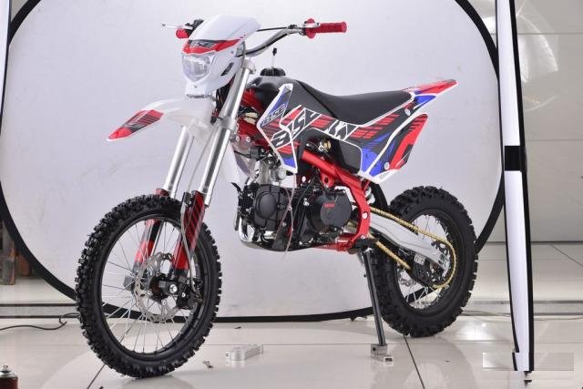Питбайк BSE PH10-125е 17/14